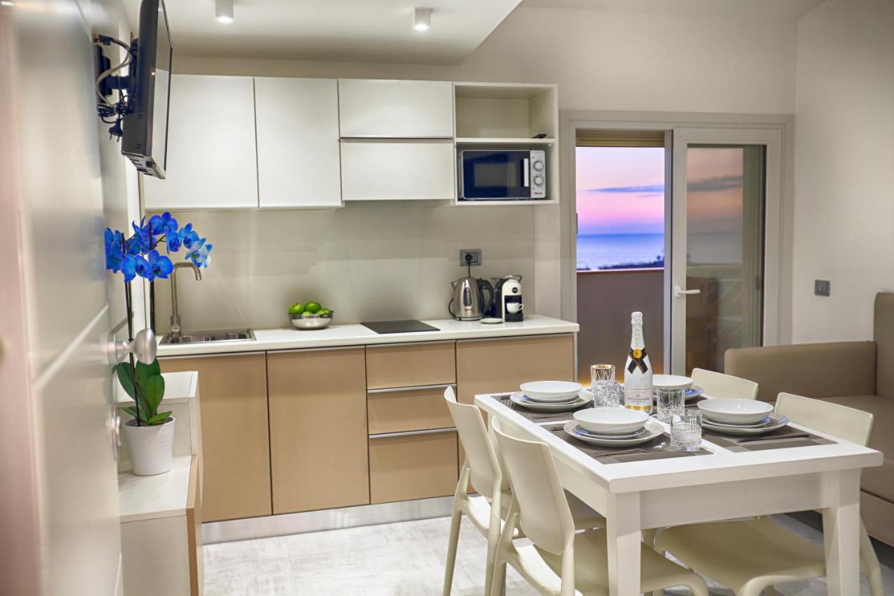 Bizantini Tropea Aparthotel Ngoại thất bức ảnh