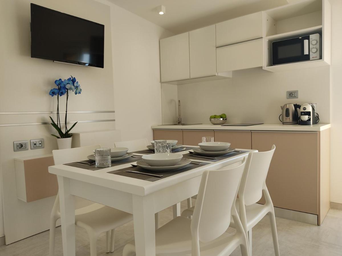 Bizantini Tropea Aparthotel Ngoại thất bức ảnh